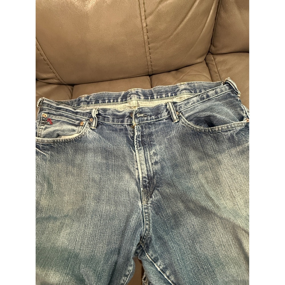 Polo Ralph Lauren 867 Classic Fit Blue Jeans Mens 38x32 Medium Wash Cotton Denim